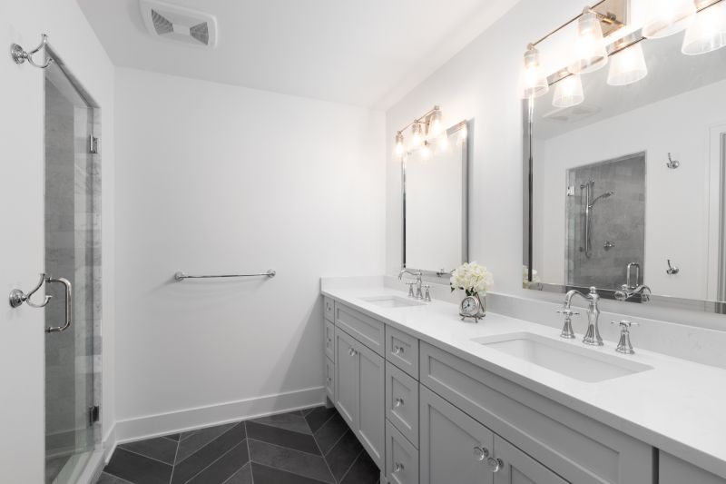 Contemporary Vanity Areas