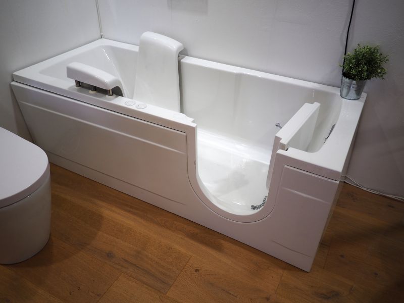 Luxury Walk-in Tub