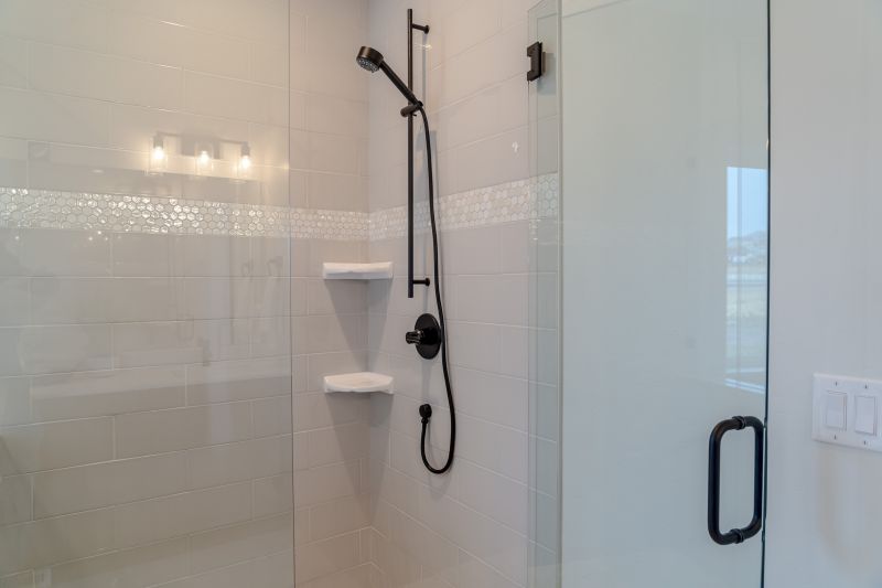Modern Walk-In Shower